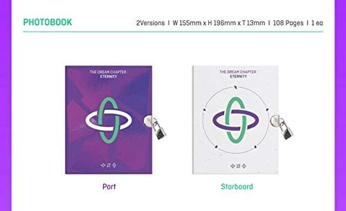 "N/A" TXT [The Dream Chapter Eternity] Random Ver. CD+108p Photobook+Paper Sticker+2p Photocard+TU Illust Card Sealed